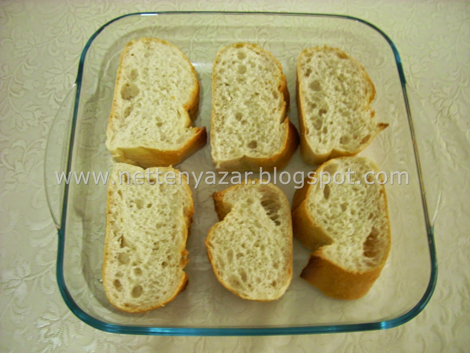 Kahvaltılık Ekmek Dilimleri - 06