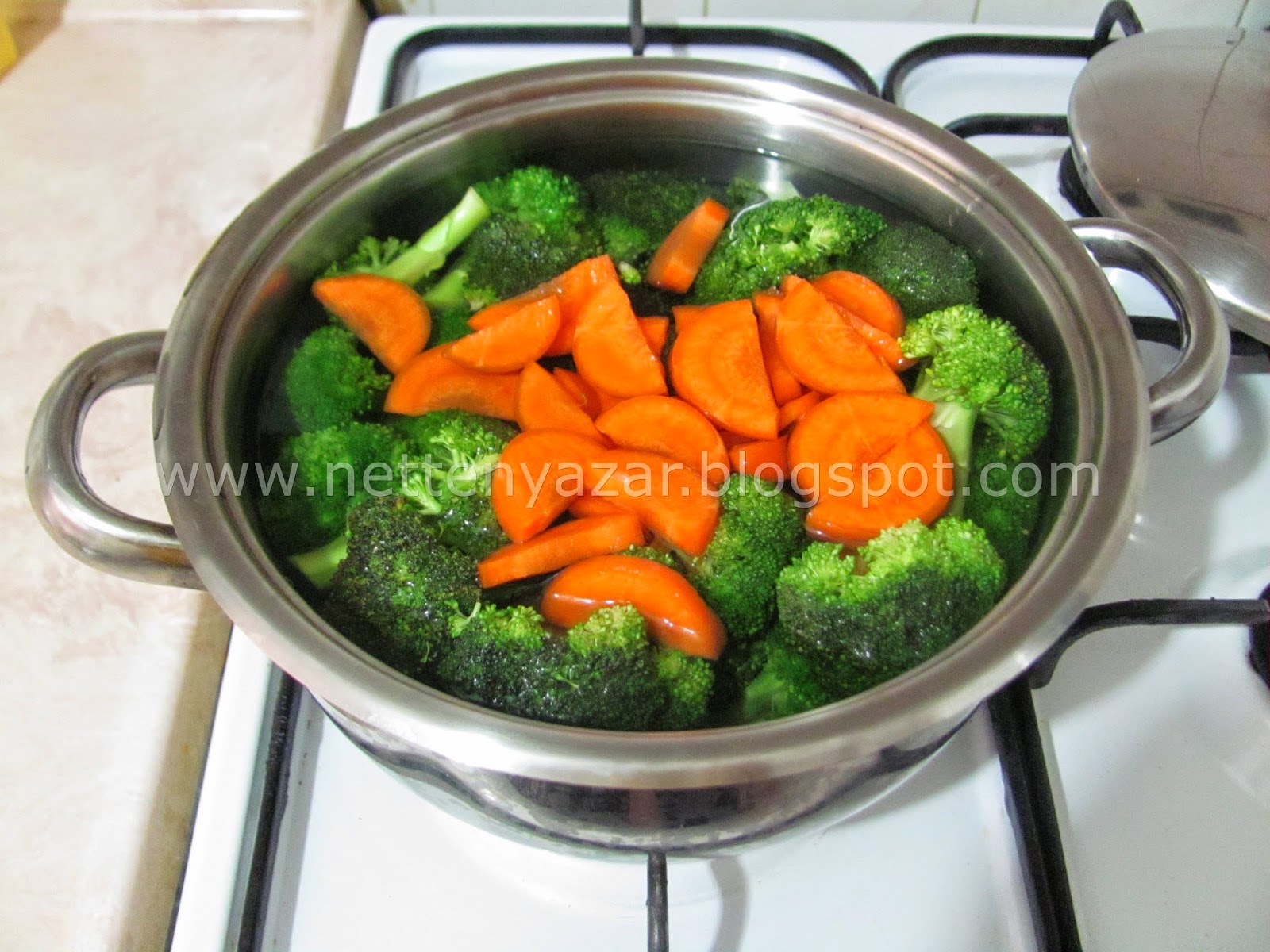 Brokoli Salatası - Broccoli Salad - 03