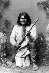 Son Kızılderili Apache Reisi