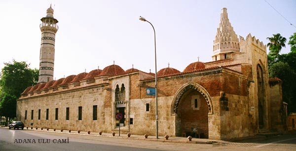 Adana'daki Tarihi Camiler - 04
