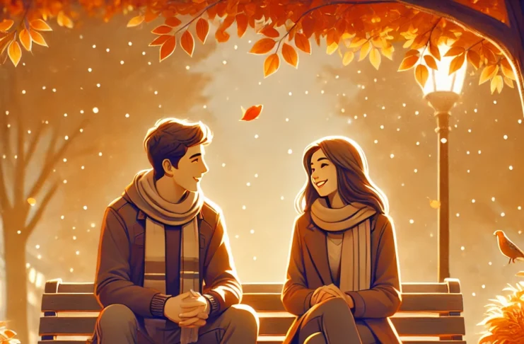 Gerçek dostluk anlamını anlatan iki kişinin dostane sohbeti.