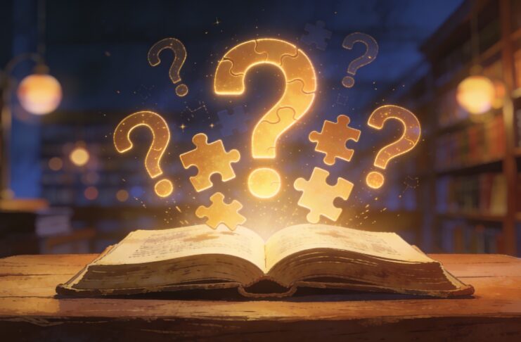 Bilmeceler hakkında detaylı bilgi veren, zihinsel gelişim ve eğlenceli öğrenme odaklı blog yazısı görseli