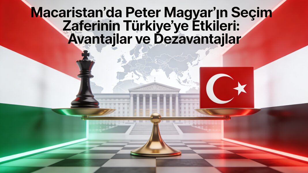 Peter Magyar’ın Macaristan’daki Zaferinin Türkiye’ye Etkileri: Avantajlar ve Dezavantajlar Peter Magyar’ın seçim zaferi sonrası Türkiye-Macaristan ilişkilerinin analizi